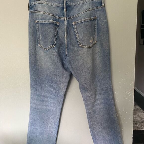 Pacsun Boyfriend Jeans Destroyed Button Fly 28 - Picture 4 of 9